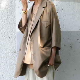 ジャケット レディース アウター ショートスリーブ 送料無料・6月19日10時〜再販。メール便不可