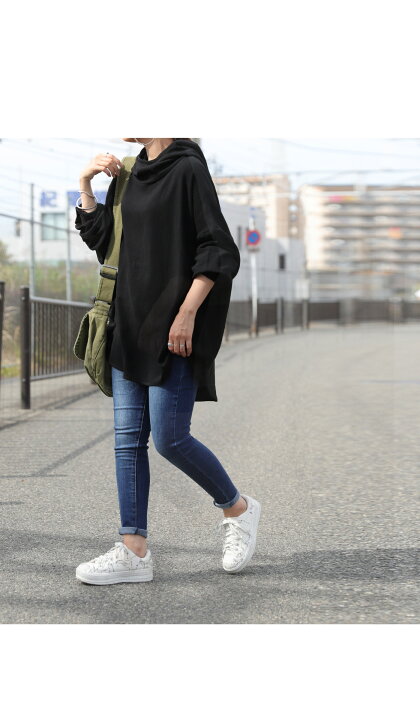 Tree Caf Antiqua アンティカ グレー ハーフジップ パーカー プルオーバー レディース ワッフル 記念日 Antiqua