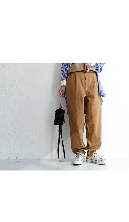 楽天市場】サーカスパンツ パンツ レディース 綿100 カラーパンツ・メール便不可【232B】 母の日 : antiqua(アンティカ)
