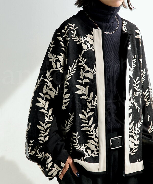 楽天市場】刺繍レースジャケット ジャケット レディース アウター 送料  