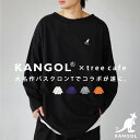 KANGOL×TREECAFE コラボロンT メンズ 送料無料・再販。メール便不可【Z】【251B】
