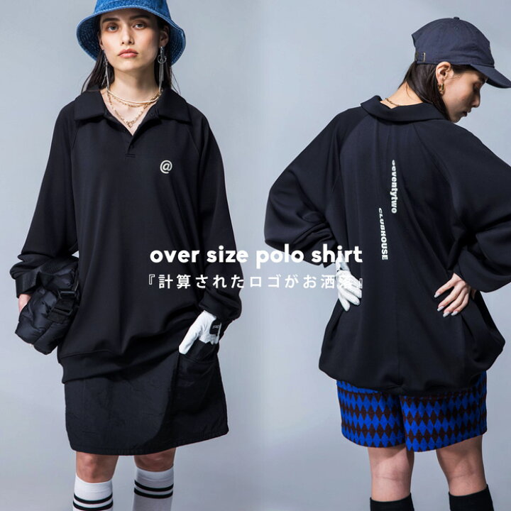 楽天市場】ANTIQUA GOLF×STCH ポロシャツ 長袖 レディース 送料無料 