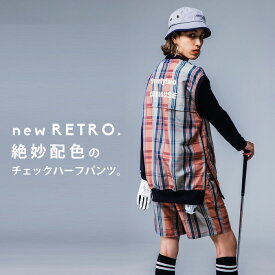 ANTIQUA GOLF×STCH ハーフパンツ レディース 送料無料・再販。(80)メール便可