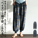 BIGサマーセール40％OFF！11日10時迄 廣田なおさん公式プロデュース！ペイズリー柄 ヨガパンツ レディース・(100)メール便可(返品・キャンセル・交換不可)