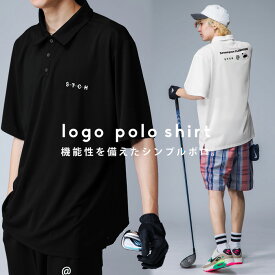 ANTIQUA GOLF×STCH ポロシャツ メンズ 送料無料・6月29日10時〜再再販。(100)メール便可【Z】