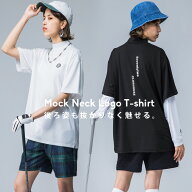 ANTIQUA GOLF×STCH ロゴTシャツ レディース 送料無料・再入荷 (80)メール便可