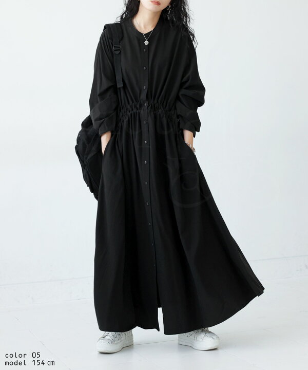 楽天市場】【まだ間に合う！オケージョン27日10時迄】シャツワンピース  