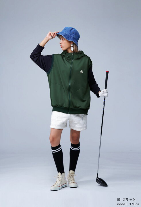 楽天市場】ANTIQUA GOLF×STCH ベスト レディース 送料無料・再入荷 