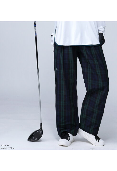 楽天市場】ANTIQUA GOLF×STCH チェックパンツ メンズ 送料無料・5月9日 