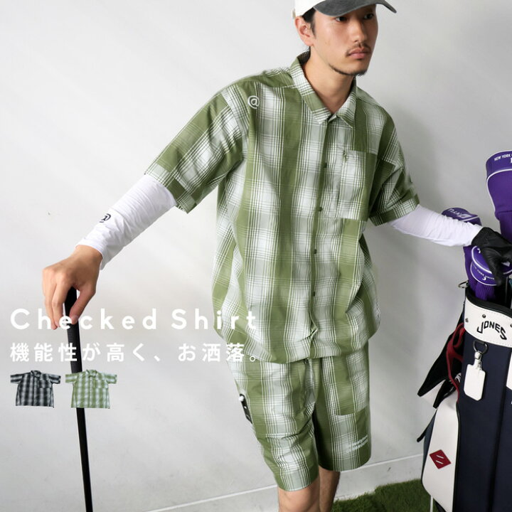 楽天市場】ANTIQUA GOLF×STCH シャツ メンズ 送料無料 ・(500)メール便 