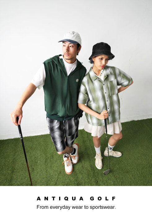 楽天市場】ANTIQUA GOLF×STCH パンツ メンズ 送料無料・再販。(500 