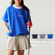 ANTIQUA GOLF×STCH トップス レディース 送料無料・再入荷 (100)メール便可