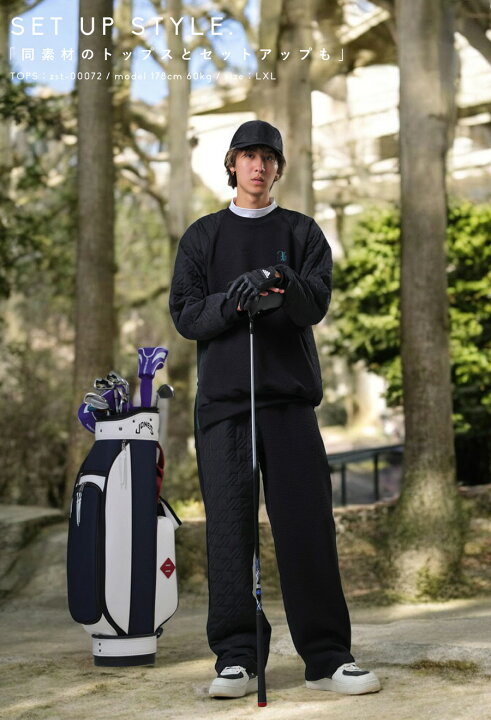 楽天市場】ANTIQUA GOLF×STCH パンツ メンズ 送料無料・再入荷 メール 