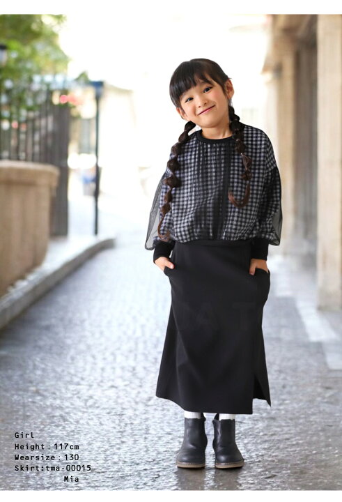 楽天市場】ギンガムチェックトップス トップス キッズ 子供服 送料無料 