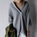 シンプルに洒落てる、ありそうでないカタチ。ヘンリーワッフルトップス ##×メール便不可!