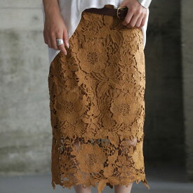 楽天市場 レーススカートの通販