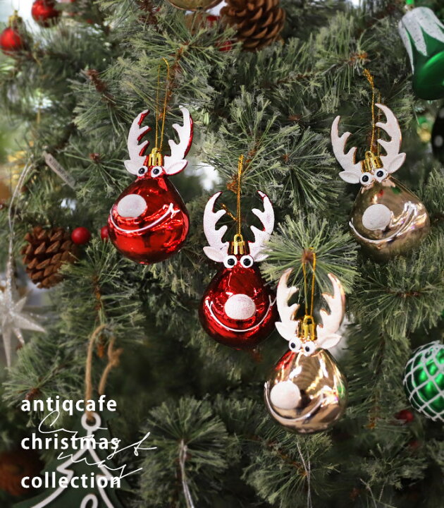 楽天市場】オーナメント クリスマス Xmas 2個 セット 2種類 クリスマス 
