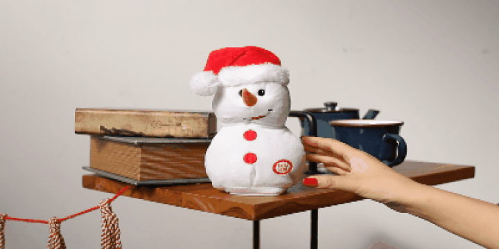 楽天市場】サンタ スノーマン Xmas おもちゃ 人形 動く 踊る 動く
