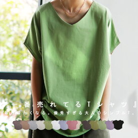 【期間限定ポイント10倍】Vネックドルマントップス・6月14日10時〜再再販。メール便不可