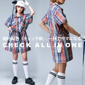 ANTIQUA GOLF×STCH オールインワン レディース 送料無料・再販。(100)メール便可