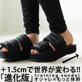 いま大注目の【お洒落×体幹】トレーニングサンダル サンダル レディース 靴 送料無料・メール便不可【258B】