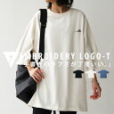 BIGバーゲン40％OFF！最終戦8日18時〜更にお得!? 「SEAVEN」EMBROIDERY LOGO-T 刺繍ロゴT 半袖・再再販。(100)メール便可(返品・キャンセル・交換不可)
