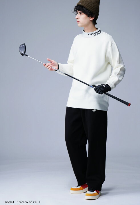楽天市場】ANTIQUA GOLF ハイネックニット メンズ 送料無料・再入荷 