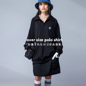 ANTIQUA GOLF×STCH ポロシャツ 長袖 レディース 送料無料・再再販。メール便不可