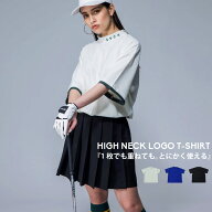 ANTIQUA GOLF×STCH ハイネックTシャツ レディース 送料無料・再入荷 (100)メール便可
