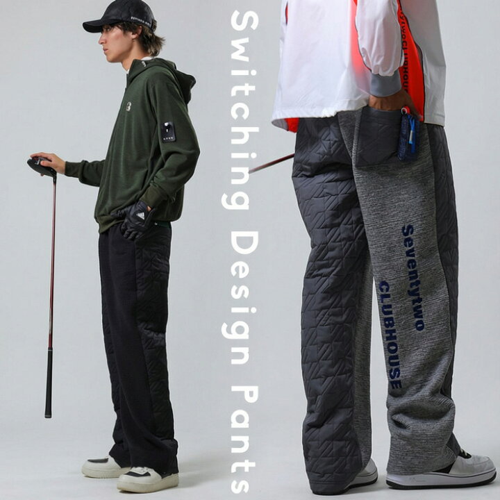 楽天市場】ANTIQUA GOLF×STCH パンツ メンズ 送料無料・再入荷 メール 