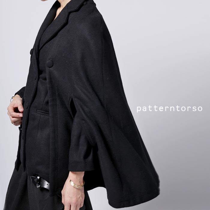 ここにしかないデザイン２wayジャケットコート・再再販。2パターンで表現するオシャレの極み。「G」メール便不可 | antiqua（アンティカ）