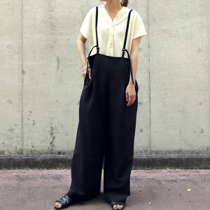 サスペンダー パンツ レディースの人気商品 通販 価格比較 価格 Com