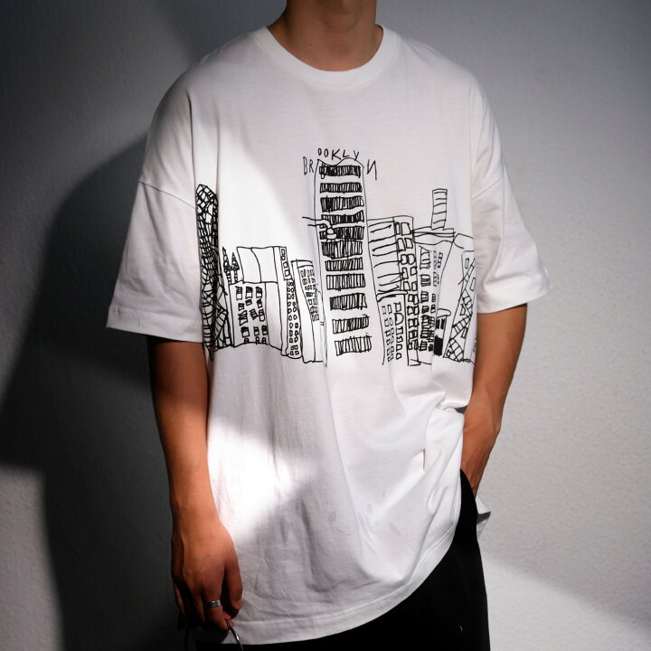楽天市場 小さな絵描きの完成で描く 憧れの街並みを ブルックリンイラストtシャツ 再再販 メール便不可 Z 218b Antiqua アンティカ 楽天市場 小さな絵描きの完成で描く 憧れの街並みを ブルックリンイラストtシャツ 再再販 メール便不可 Z 218b Antiqua アンティカ