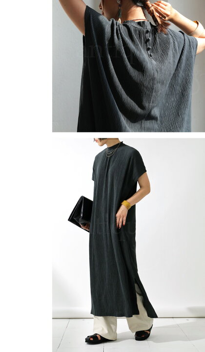 楽天市場 楊柳ワンピース ワンピース レディース 半袖 楊柳 送料無料 5月19日10時 発売 メール便不可 Antiqua アンティカ