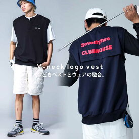 ANTIQUA GOLF×STCH ベスト メンズ 送料無料・再入荷 メール便不可【Z】
