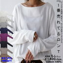 新色追加!必須枠。絶対持っておきたい究極カジュアル。ベーシックコットンロンT・再再販。(100)◎メール便可!