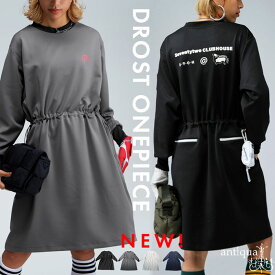 ANTIQUA GOLF×STCH ワンピース レディース 送料無料・新色登場 メール便不可