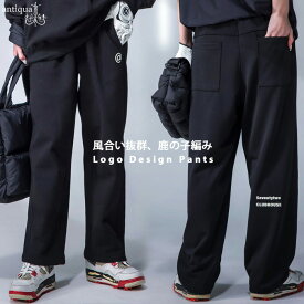 ANTIQUA GOLF×STCH ストレートパンツ レディース ゴルフウェア スポーツ ポケット付き Dカン 大きいサイズ きれいめ 低身長 高身長 大人カジュアル モード シンプル 着回し 高見え antiqua 送料無料 ・新色登場 メール便不可