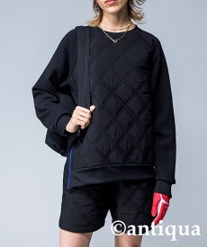 ANTIQUA GOLF×STCH キルトショートパンツ レディース 送料無料・再再販。メール便不可