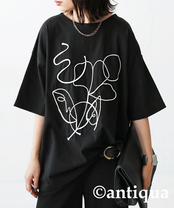 楽天市場】ロープアートTシャツ Tシャツ レディース トップス 半袖・3 