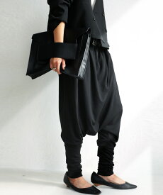 サルエルパンツ パンツ レディース ボトムス 変形 送料無料再入荷 メール便不可