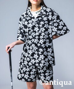 ANTIQUA GOLF×STCH ԕ J݃gbvX fB[X EčĔ́B[֕s