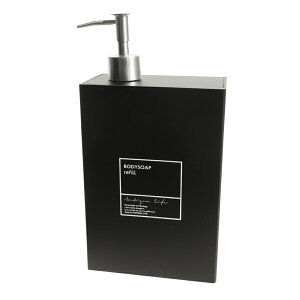 ディスペンサー ボトル シャンプーボトル おしゃれ 袋ごと・メール便不可【258B】