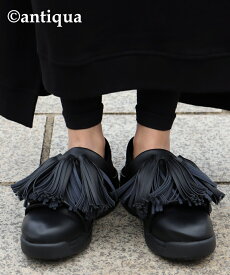 再入荷予定有!2WAY タッセルシューズ レディース 靴 かかと 踏める 送料無料・メール便不可