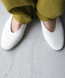 日本製 本革 レザーフラットパンプス 靴 レディース 送料無料・再再販。メール便不可