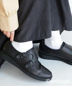 本革 日本製 ベルト付きシューズ 靴 レディース 革靴 送料無料・メール便不可【242B】