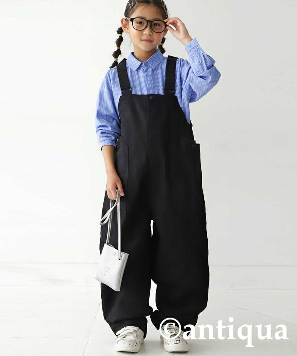 楽天市場】サロペット ロング ボトムズ キッズ 子供服 ジュニア 送料  