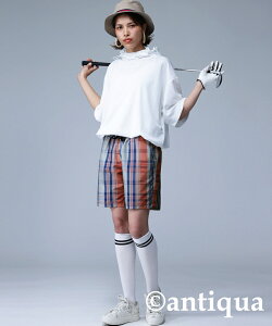 ANTIQUA GOLF×STCH n[tpc fB[X EčĔ́B(80)[։