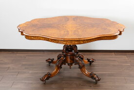 テーブル アンティーク 1870年代 ビンテージ ルーテーブル ウッド 木製