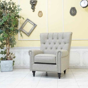 輸入家具 チェスターフィールド ソファ 一人掛け 本物の高級感 ソファー チェスターフィールド ソファ イギリス 英国 ヴィンテージ レトロ ビンテージ シングルソファー 1人用 書斎 西海岸